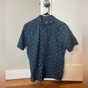 Patagonia Men’s Surf Pattern S/S Shirt